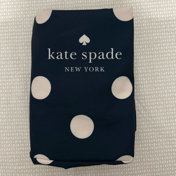 NWOT Kate Spade Polka Dot Foldable Tote - Picture 7 of 7